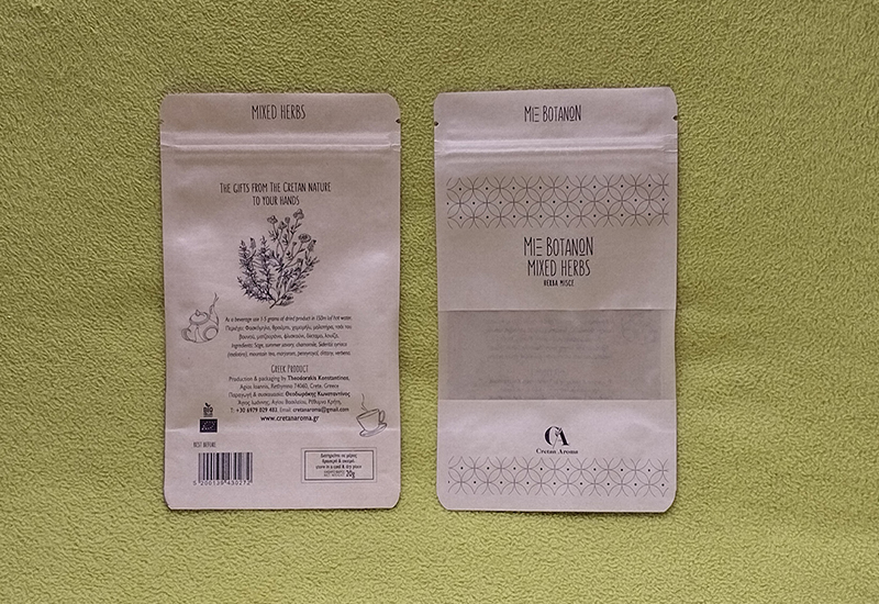 Stand-Up Branded Pouches