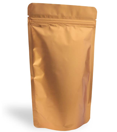 Gold Matte Aluminum High Barrier Doypack Pouches