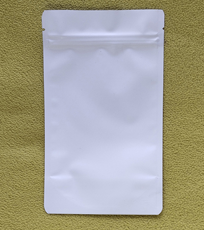 Дойпак пликове с висока бариера - Бял мат плик Без алуминий тип Дойпак