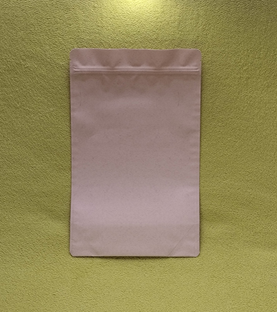 кафяви paper look 100% рециклируеми торбички тип дойпак