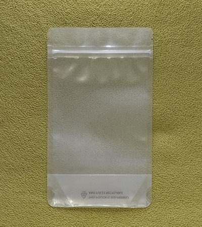 прозрачни 100% рециклируеми торбички тип дойпак