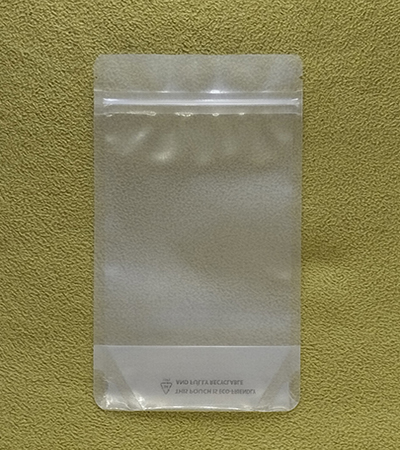 Transparent 100% Recyclable Pouches