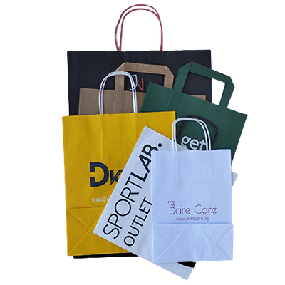 Branded Kraft Bags