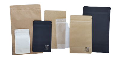 Ecological Pouches, recyclable and biodegradable