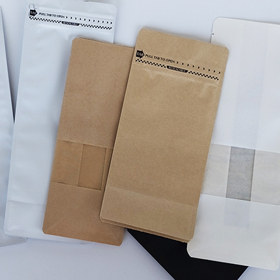 Σακουλάκια επίπεδης βάσης με ή χωρίς βαλβίδα