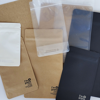 Ανακυκλώσιμα, βιοδιασπώμενα και κομποστοποιήσιμα σακουλάκια doypack