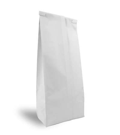 White Matte Aluminum High Barrier Pouches