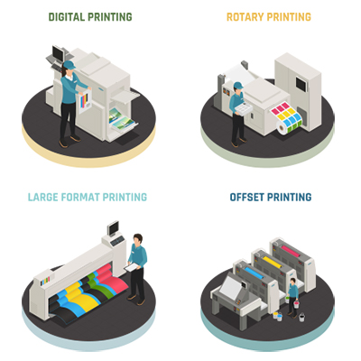 Instructions for printing of pouches